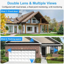 Smart 4K Outdoor PTZ Camera for Home Security Plus