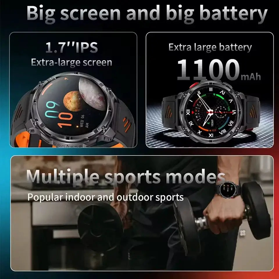 Pro Watch - Battery Sport Tracker — product view 2