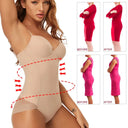 Sculpting Women's Bodysuit Shapewear with Built-in Bra & Tummy Control