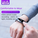 1080P Mini Wristband Camera Watch - HD Compact Portable Camera for Evidence Recording 8G-256GB