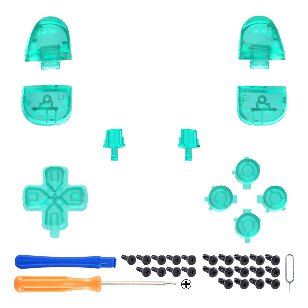 eXtremeRate Replacement Buttons ps5 Controller