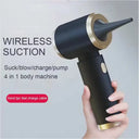4In1 Cordless Car Vacuum Cleaner 18000PA High Suction Handheld Pet Hair