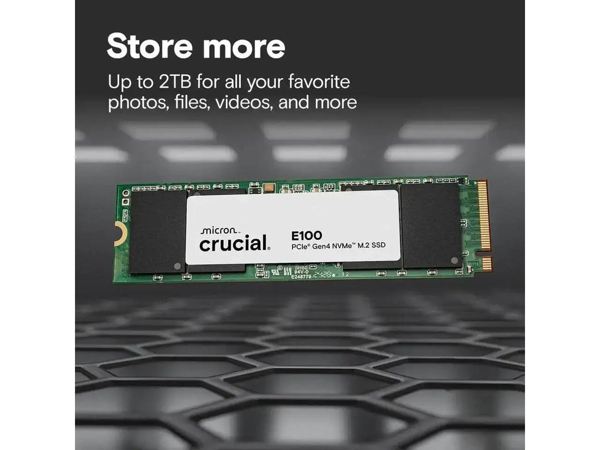 Crucial High-Capacity NVMe SSD — product view 8