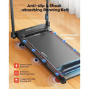 Foldable Treadmill Desk With Adjustable Incline Office Fitness