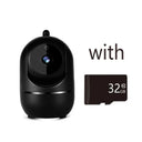 Smart Indoor Camera for Home Security