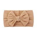 Vibrant Bowknot Hairband Trendy Kids Accessory for Outings