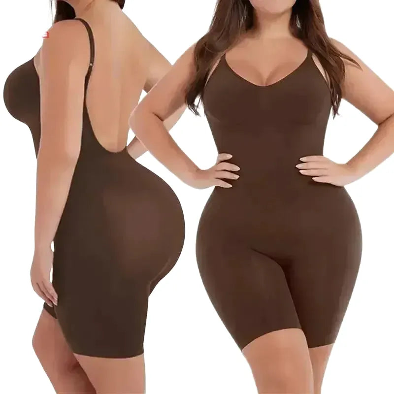 Seamless Bodysuit for Women Coverage — product view 1
