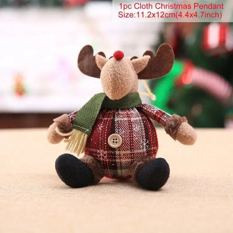 Adjustable Doll Decor for Festive Tables — product view