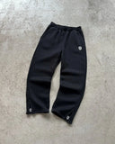 Embroidered Baggy Sweatpants for Women