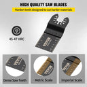 Oscillating Multitool Saw Blade Kit