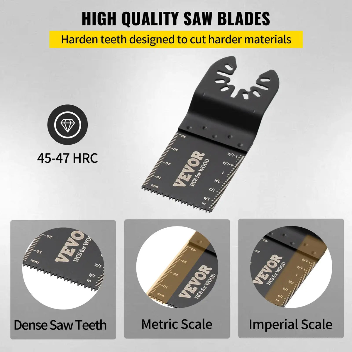 Oscillating Multitool Saw Blade Kit — product image 5