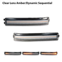 Dynamic Boost LED Side Mirror Turn Signals For Ford F-150 2009-2014 SVT Raptor