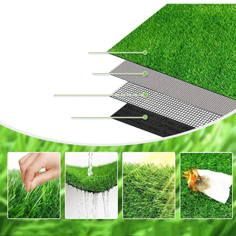 Portable Pet Toilet Training Pad Breathable Lawn Mat