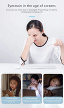 Eye Massager With Heat For Migraines And Eye Strain Relief