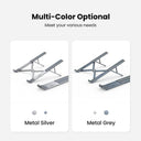 UGREEN Aluminum Laptop Stand Ergonomic Foldable Riser