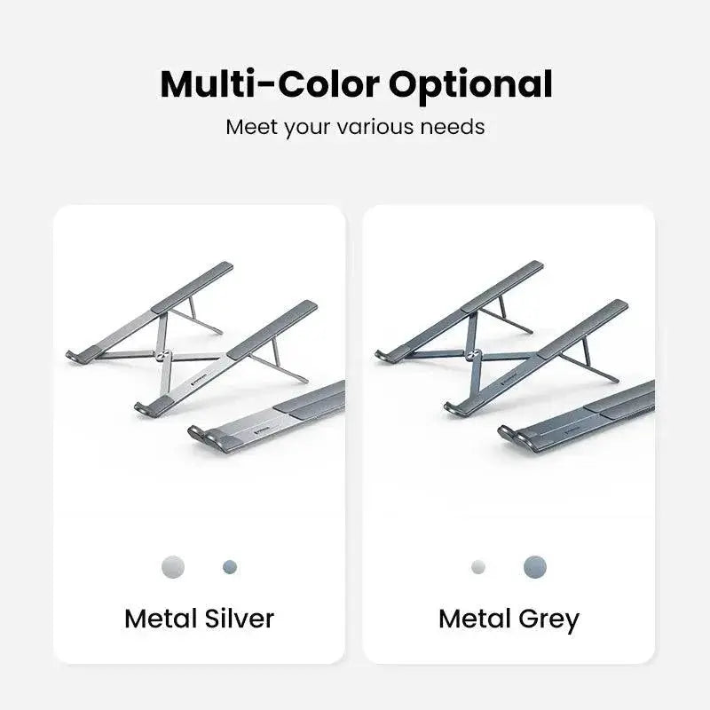 UGREEN Aluminum Laptop Stand Ergonomic Foldable Riser