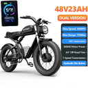 Kickwey K7 Electric Fat Tire Bike
