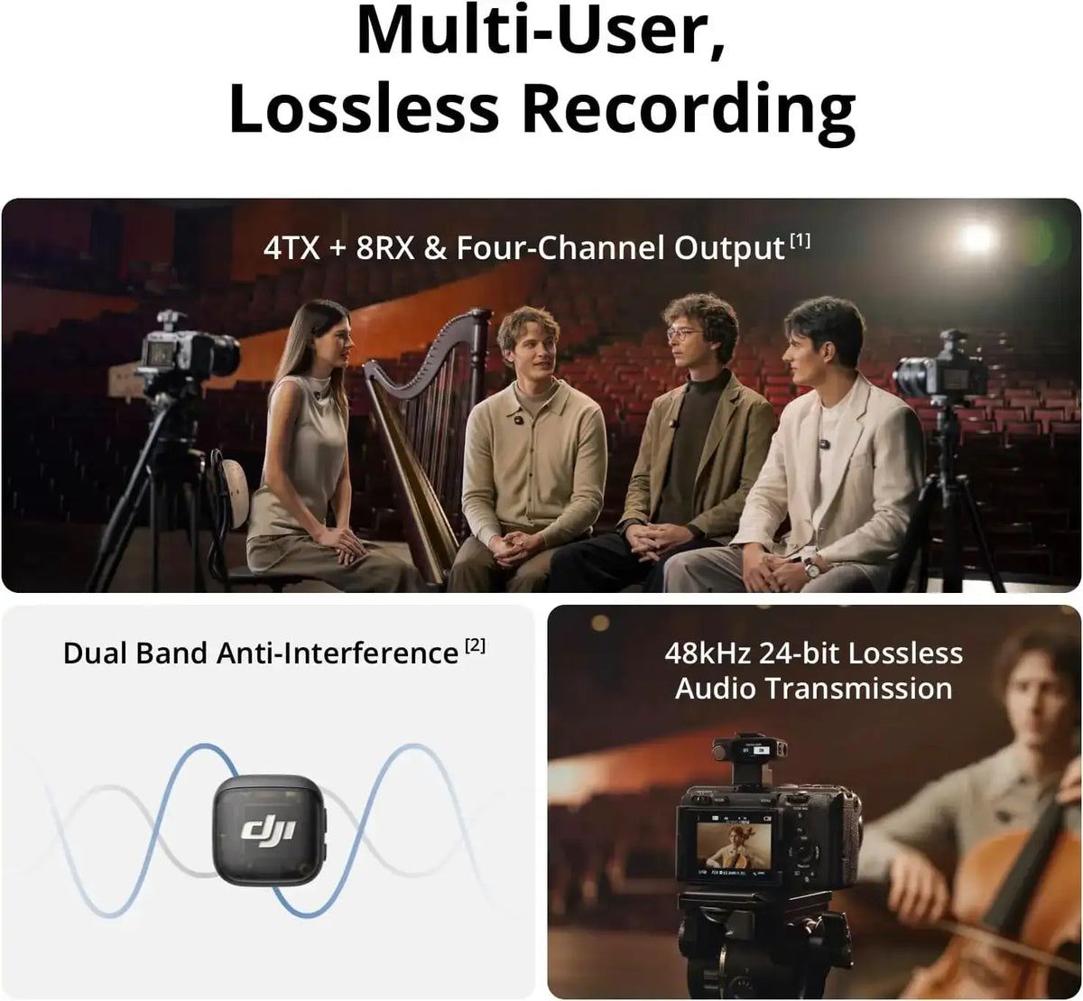 DJI Mic - Pro Wireless Recording Kit — product view 6