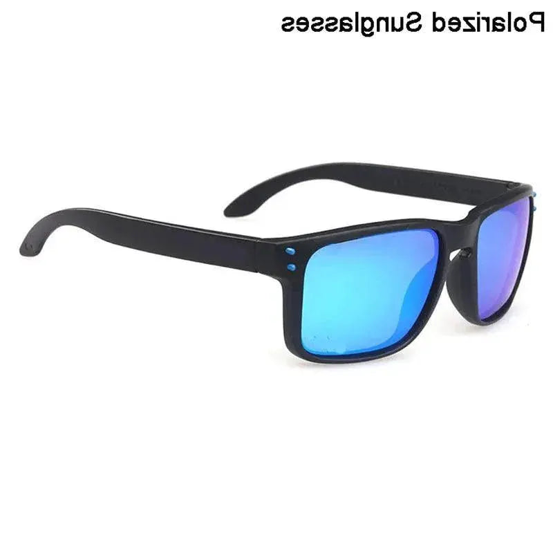 Unisex Polarized Vintage Square Sunglasses UV400 Shades