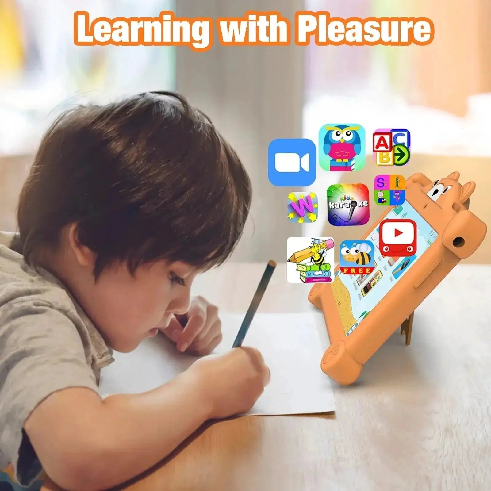 Pritom 7 Inch Kids Tablet Android 11 32GB 2GB RAM Controller