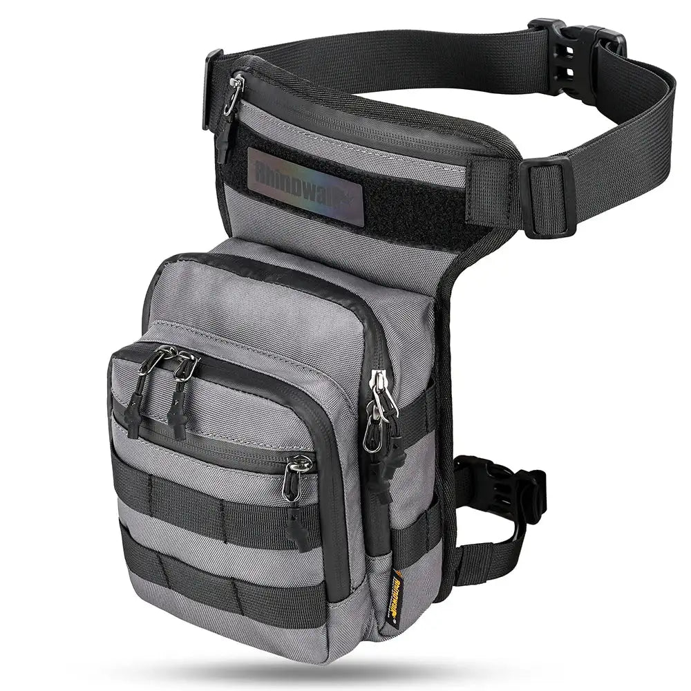 Rhinowalk Waist Leg Bag Thigh Hip BumBelt 3L LargeMessenger Bag Travel Cell/Mobile Phone Purse Fanny Pack MotorDrop Belt Pouch