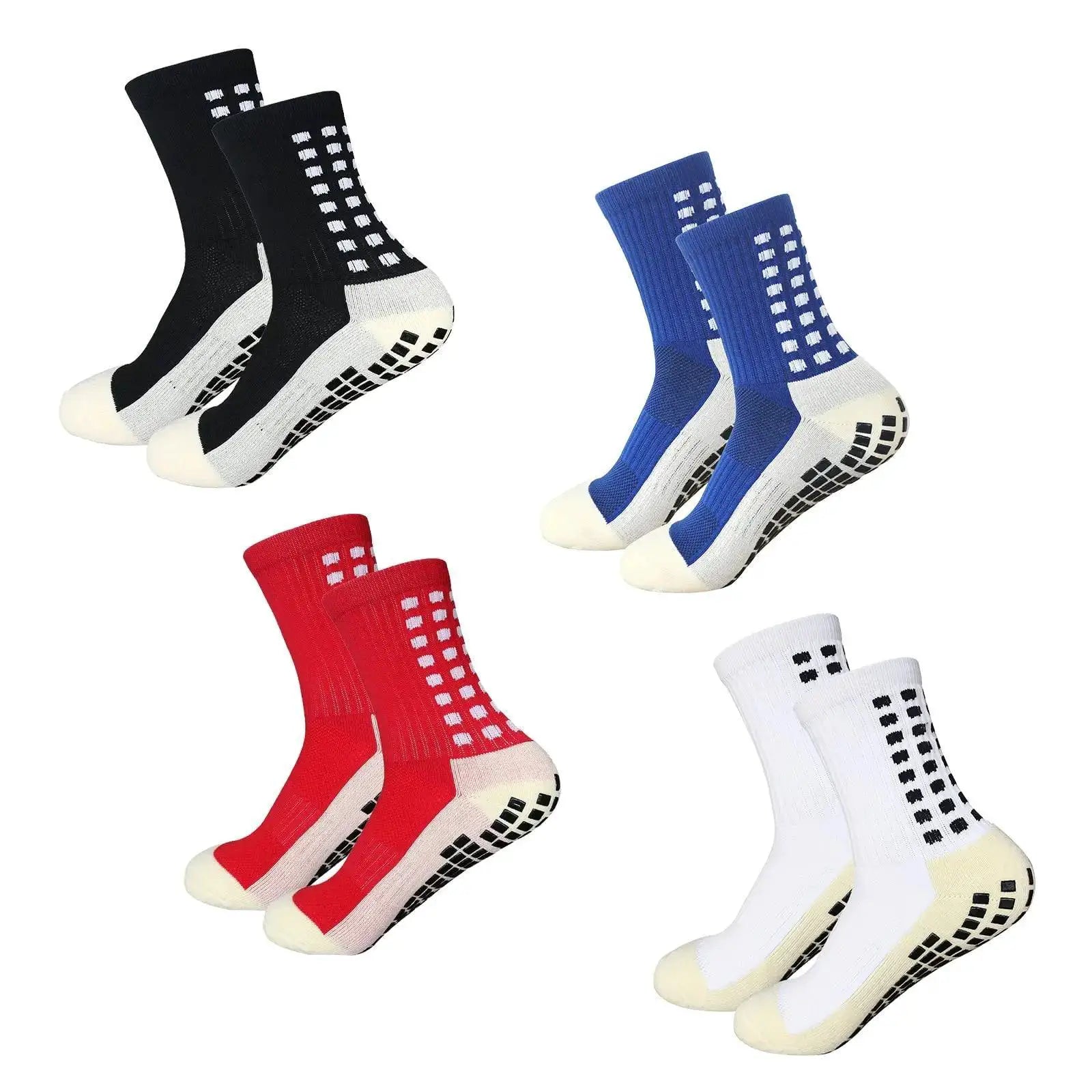 Ultimate Performance Grip Socks For Men Athletic Comfort