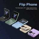 Easy Calls Flip Phone for Seniors Daily