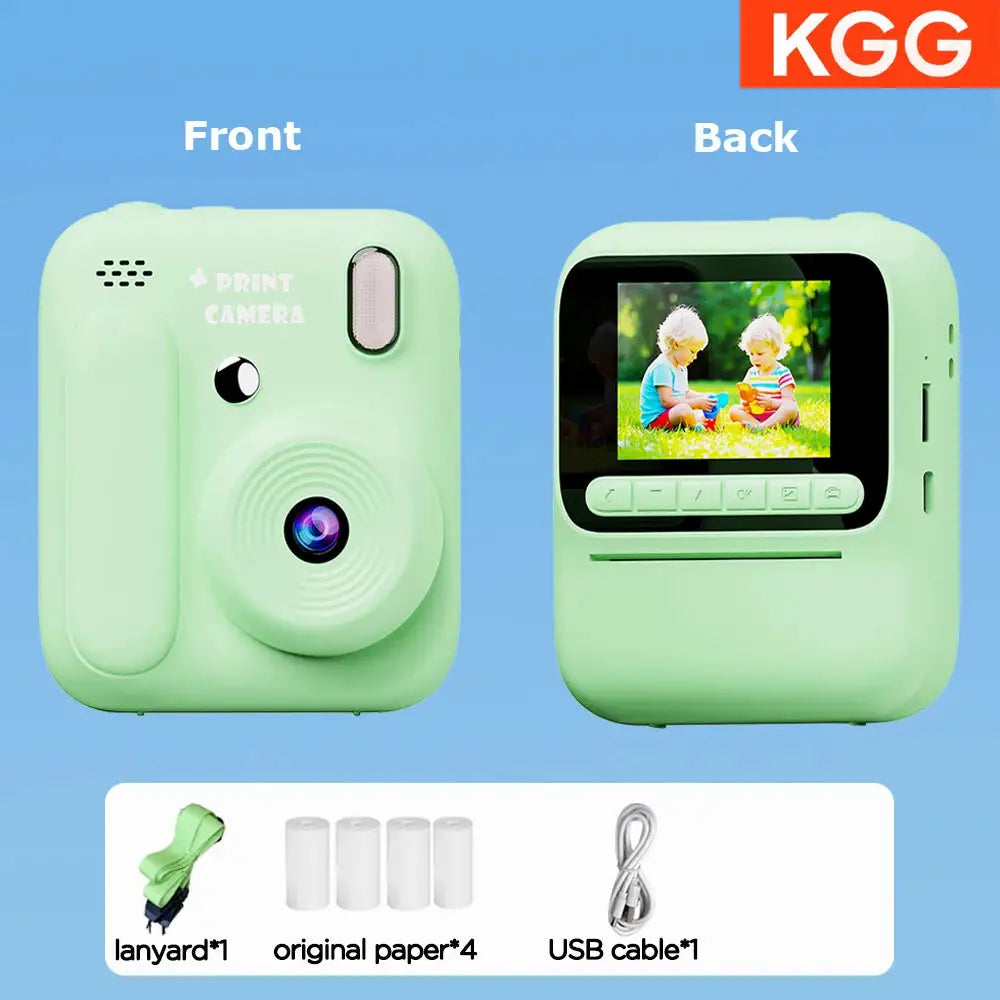 Kids Thermal Print Camera — product view 18