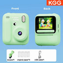 Kids Instant Camera For Color Printing
