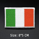 Embroidered Flag Patches: Custom Military Backpack Gear