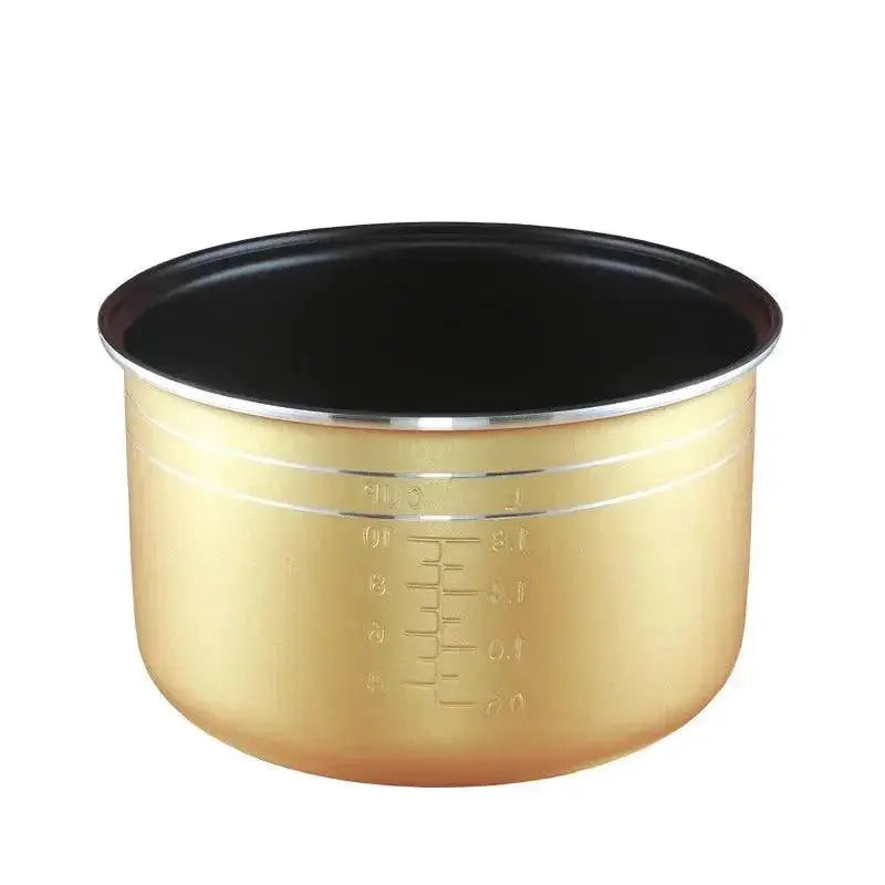 Rice Cooker Pot Replacement 304 Stainless Steel Nonstick 5L