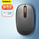 Baseus Silent Bluetooth Mouse Ergonomic Wireless Device