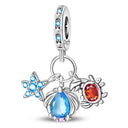 Sterling Silver Ocean World Series