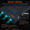 PowMr 4kW 24V Hybrid Solar Inverter