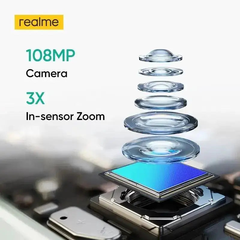 Realme C67 Smartphone Snapdragon 685 6.72 Inch 90Hz Display