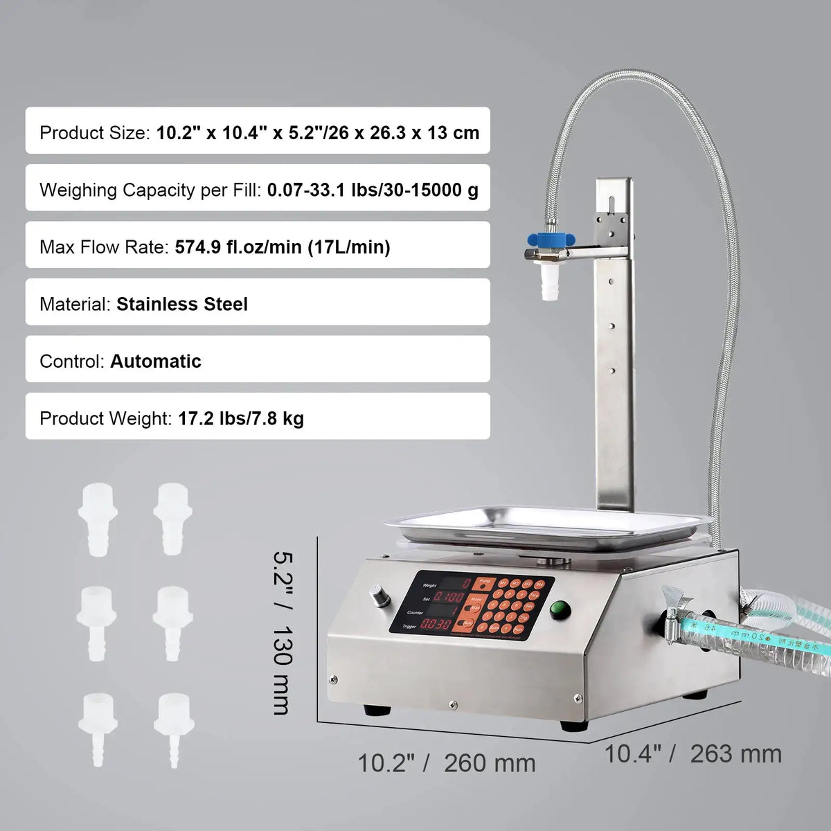 Stainless Steel Liquid Fill Machine — product image 7