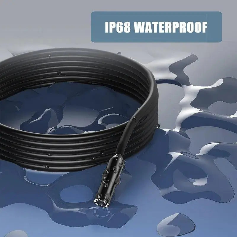 Industrial Endoscope Camera For iPhone iPad Borescope HD LED
