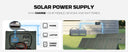 Portable Solar Panel for Camping