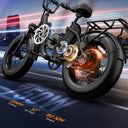 Urlife E20Pro Fat Tire Ebike 750W