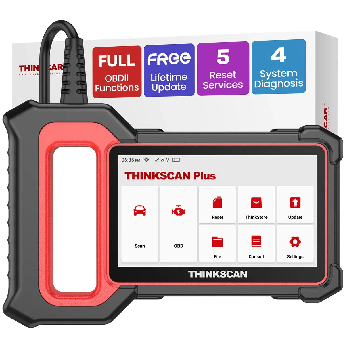 Thinkscan Plus Diagnostic Tool — product view 8