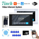 Tuya Smart Video Intercom Fingerprint Secure Home