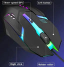 Gaming Mouse - Led Backlit Smooth Navigation