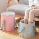 Foldable Foot Bath - Dual Layer Heat Retention