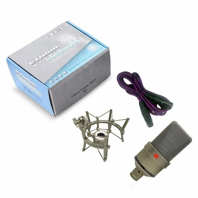 Microphone for Clearer Voice Capture