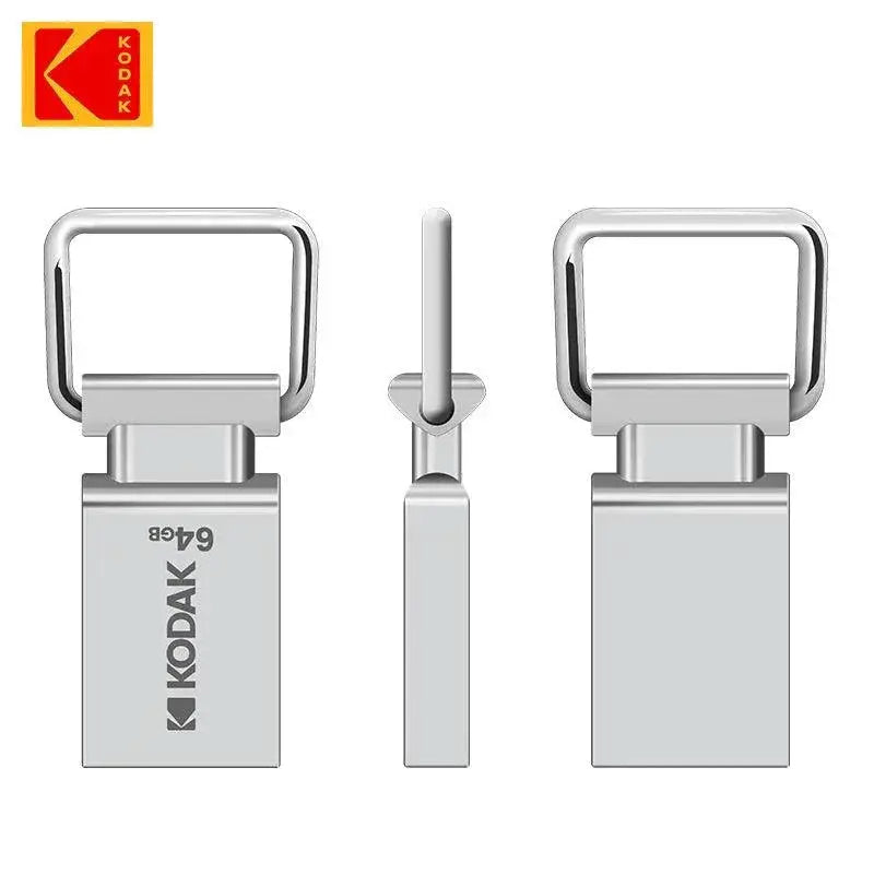 Kodak Super Mini Metal USB Flash Drive 64GB High Speed