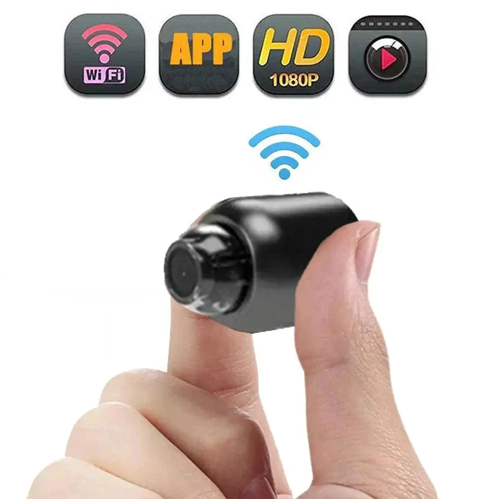 1080P HD Mini WiFi Camera With Sound Detection Monitor