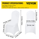 Stretch Spandex Banquet Chair Covers