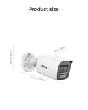 Clear Outdoor Security Camera for Homes