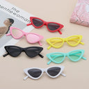 Stylish UV400 Cat Eye Sunglasses for Kids Vintage Frame