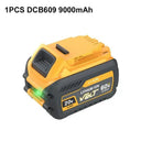 High Capacity Tool Battery Pack for Pros